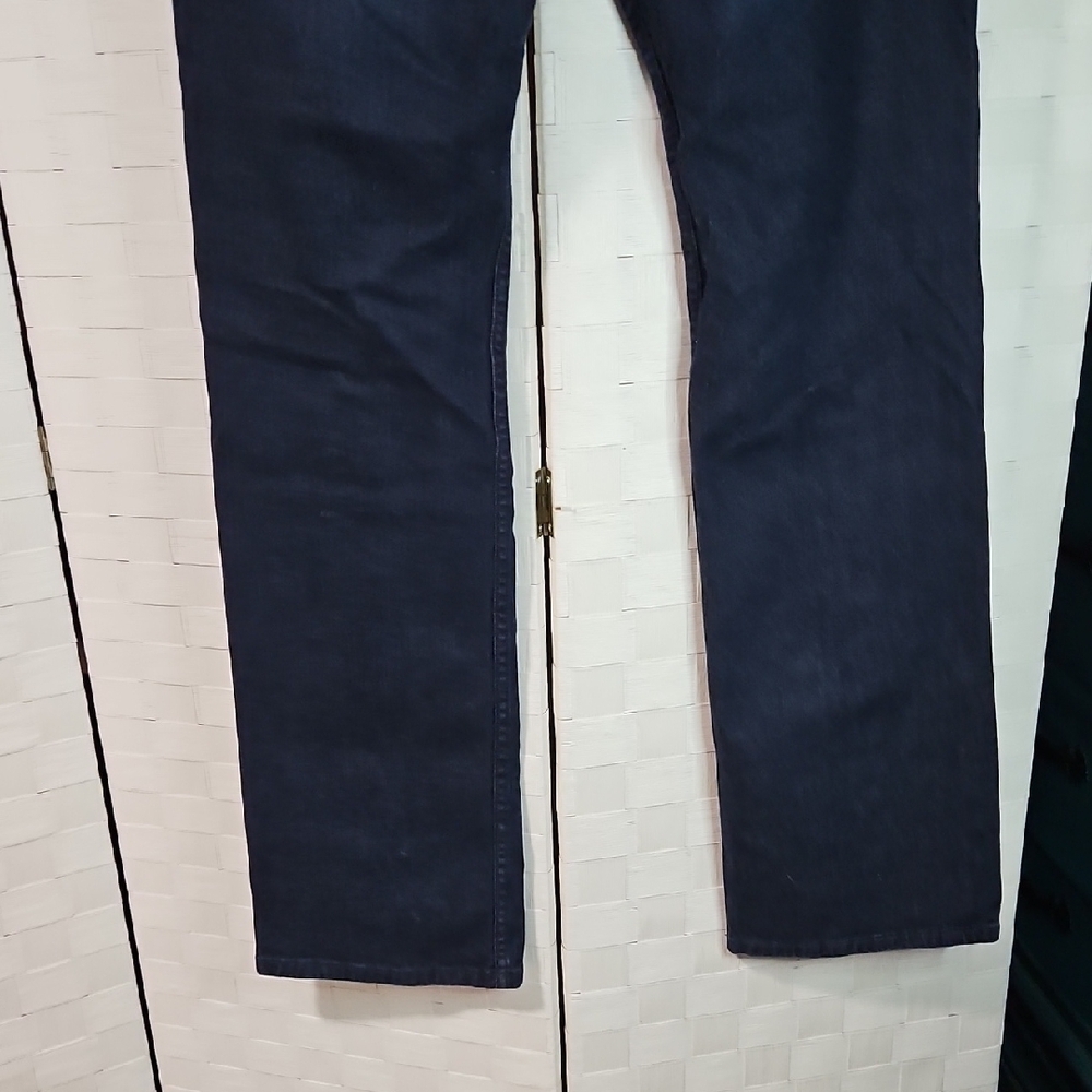 INC International Concepts Men's Bootcut Jeans - Dark Blue - Picture 5 of 9